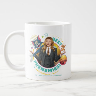 Caneca De Café Grande Tom & Jerry Com Kayla - Os melhores franceses