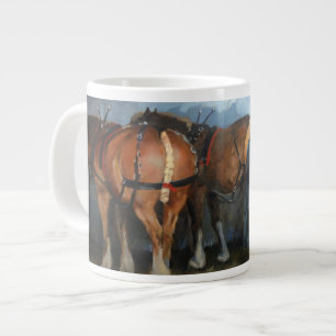 Caneca De Café Grande Tomando uma ruptura - mostra 2012 de Chertsey