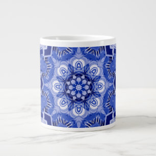 Caneca De Café Grande Tome especial cuidado com Kaleidoscope