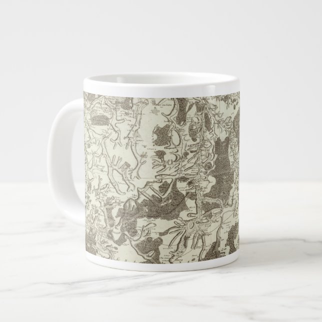 Caneca De Café Grande Toner (Frente Esquerda)