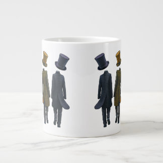 Caneca De Café Grande Top Hats by Eight