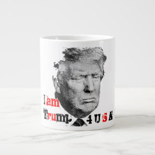 Caneca De Café Grande Tornar o Excelente da América novamente