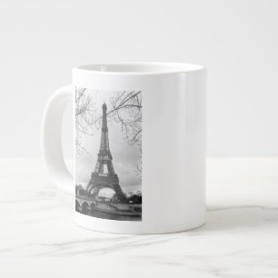 Caneca De Café Grande Torre Eiffel 7