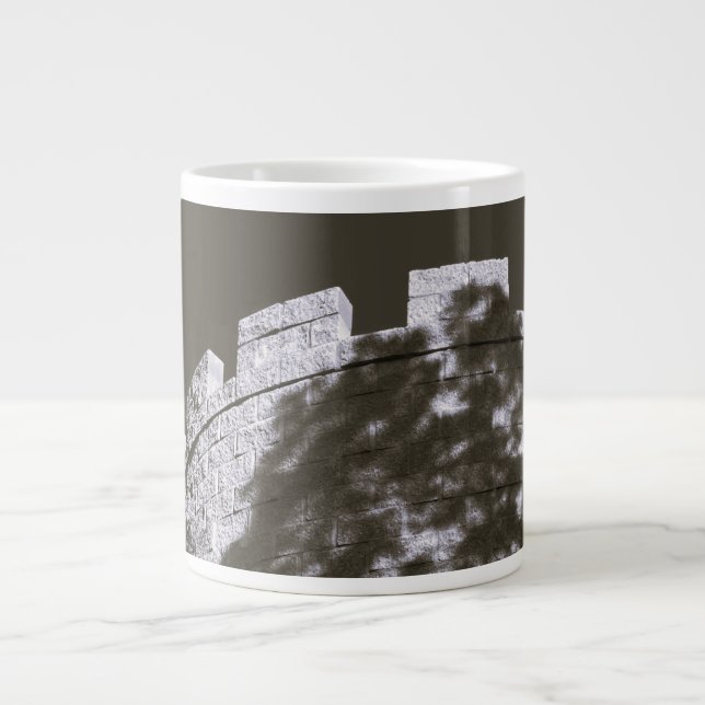 Caneca De Café Grande Torre Escura 2 (Frente)