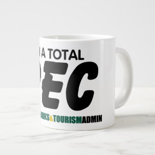 Caneca De Café Grande Total Rec Jumbo Mug - Fonte Verde