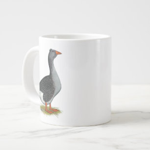 Caneca De Café Grande Toulouse Goose Tufted