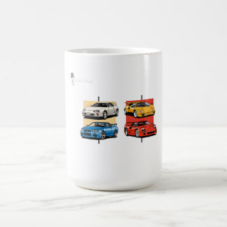 Caneca De Café Grande Tourada
