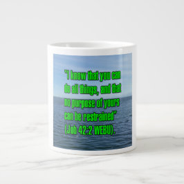 Caneca De Café Grande Trabalho 42:2 WEBU Mug
