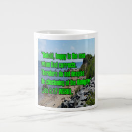 Caneca De Café Grande Trabalho 5:17 WEBU Mug