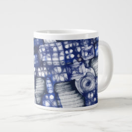 Caneca De Café Grande Tráfego