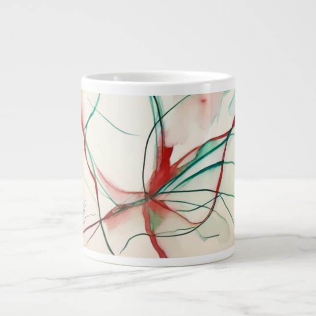 Caneca De Café Grande Trait coulant 1 (Frente)