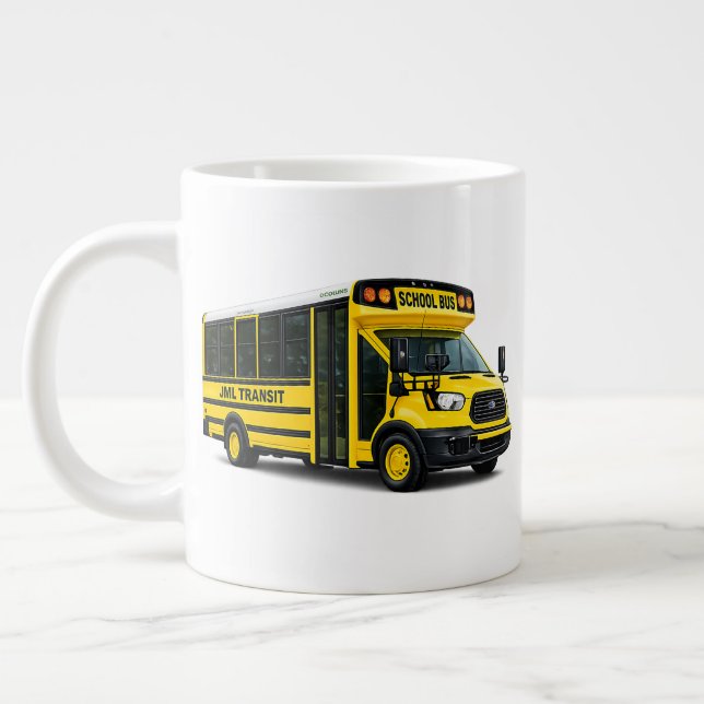 Caneca De Café Grande Trânsito JML (Esquerda)
