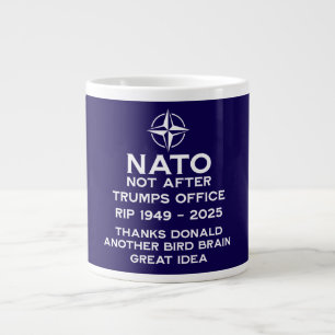 Caneca De Café Grande Tratado do Atlântico Norte