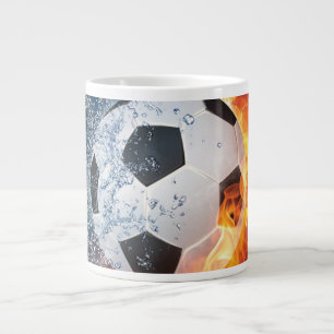 Caneca De Café Grande Travesseiro de Arremesso de Bola de Futebol/Futebo