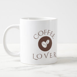 Caneca De Café Grande Travesseiro Decorativo Amante de Café – Presente d