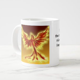 Caneca De Café Grande Trecho Tesla sobre Jumbo Mug