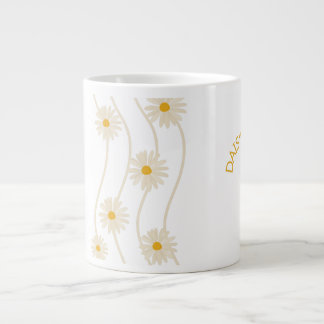 Caneca De Café Grande Trendy Daisy Mug 