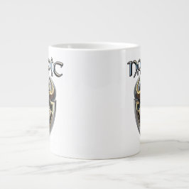 Caneca De Café Grande Tribo Nórdica 20oz