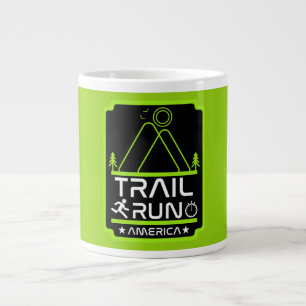 Caneca De Café Grande Trilha da América