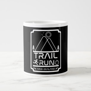 Caneca De Café Grande Trilha da Nova Zelândia