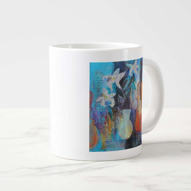 Caneca De Café Grande Trio 2014 (Frente Esquerda)