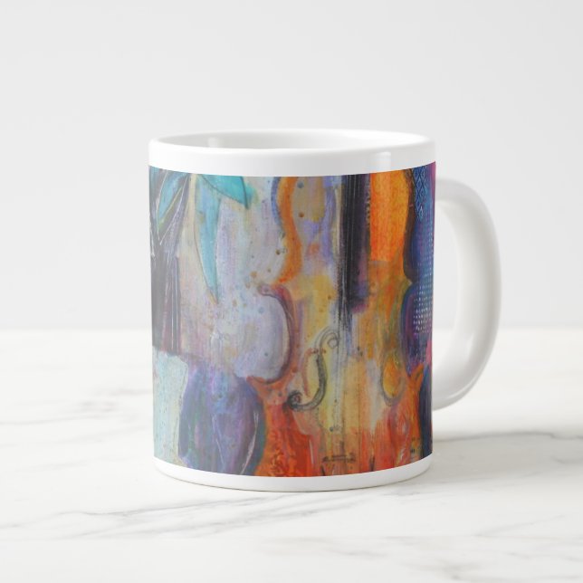 Caneca De Café Grande Trio 2014 (Frente Esquerda)