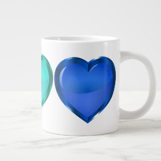 Caneca De Café Grande Trio da Calma