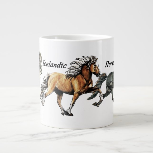 Caneca De Café Grande Trio no Tolt (Frente)