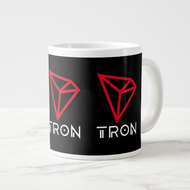 Caneca De Café Grande Tron (Frente Esquerda)