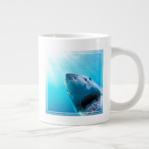 Caneca De Café Grande Tubarão Branco   África do Sul