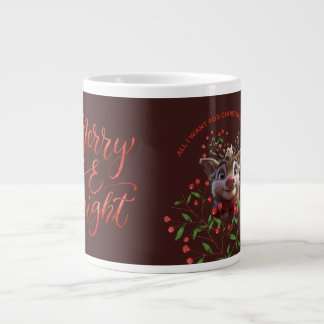 Caneca De Café Grande Tudo o que eu quero é café