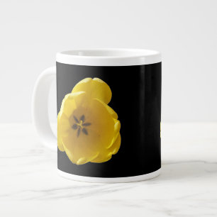 Caneca De Café Grande Tulip Mug Amarelo