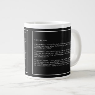Caneca De Café Grande Tumg jumbo do Piadas incrível #5