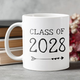 Caneca De Café Grande Turma de Formatura da Moda