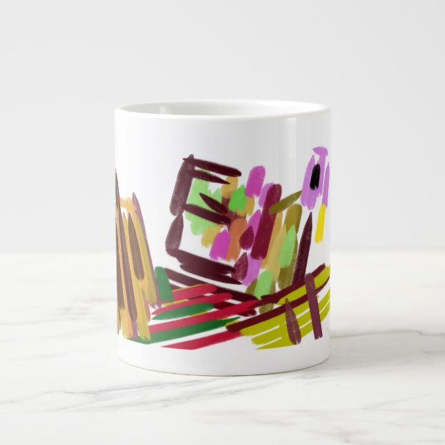 Caneca De Café Grande Turquia (Frente)