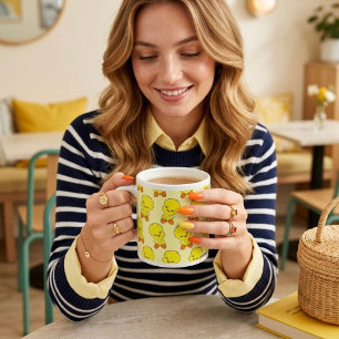 Caneca De Café Grande Tweety