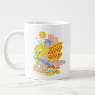 Caneca De Café Grande TWEETY™ - A caminho próprio