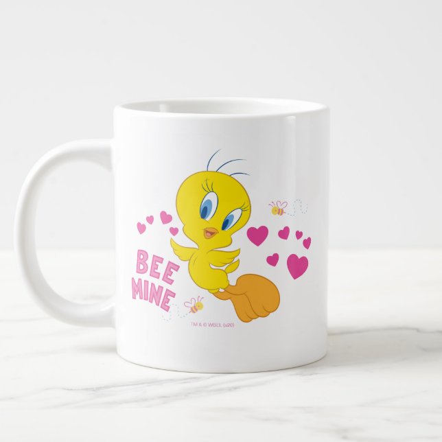 Caneca De Café Grande TWEETY™ - Abelha Mina (Esquerda)
