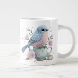 Caneca De Café Grande Tweety Sweety