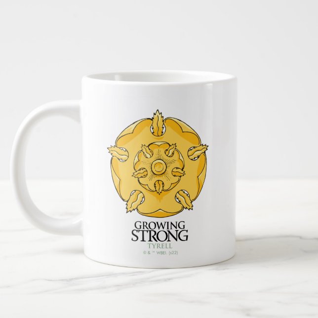 Caneca De Café Grande Tyrell Sigil - Crescendo Forte (Esquerda)