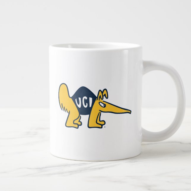 Caneca De Café Grande UC Irvine | Anteadores UCI (Direita)