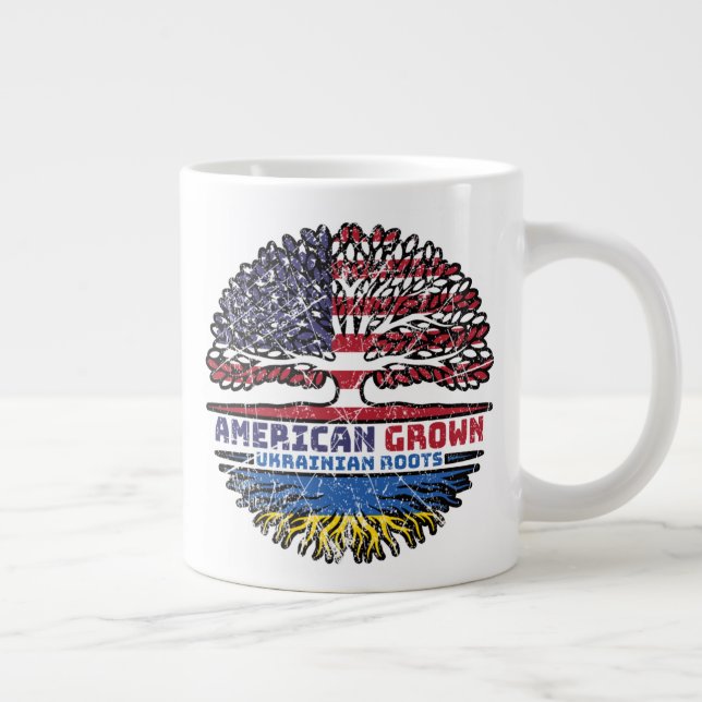 Caneca De Café Grande Ucrânia Ucrânia EUA EUA EUA EUA EUA Estados Unidos (Direita)