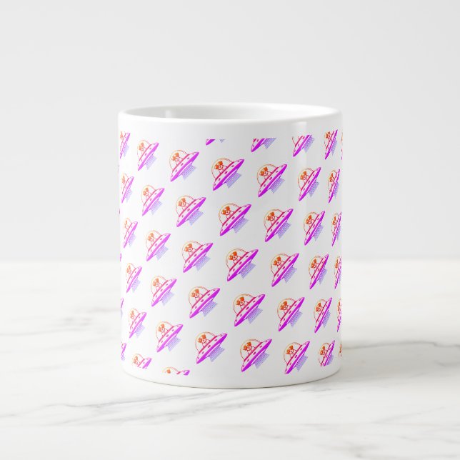 CANECA DE CAFÉ GRANDE UFO PETS (Frente)