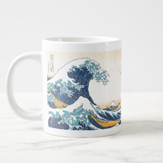 CANECA DE CAFÉ GRANDE UKIYOE - HOKUSAI