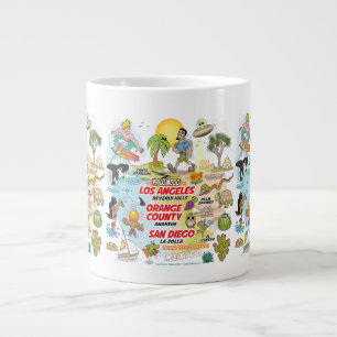 Caneca De Café Grande Ultimate So Cal