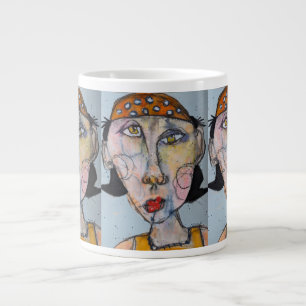 Caneca De Café Grande Um de muitos chapéus