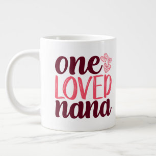 Caneca De Café Grande Um Namorados Nana Amado