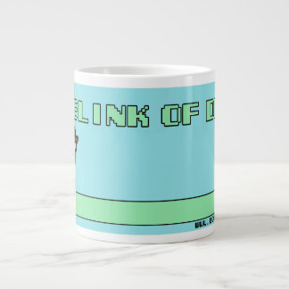 Caneca De Café Grande Um piscar de olhos da morte