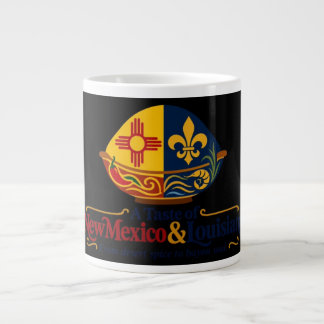 Caneca De Café Grande Um Sabor do Novo México e Louisiana