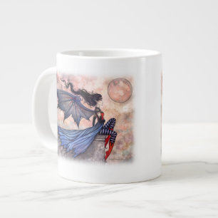 Caneca De Café Grande Uma Fada do Vento Malvada